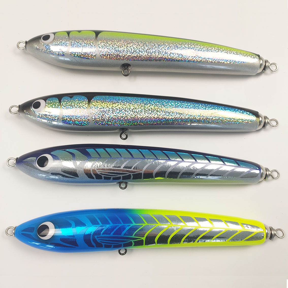Fishing Lure Spoon - 하야부사 목수 우드 플로팅 포퍼 스틱베이트
