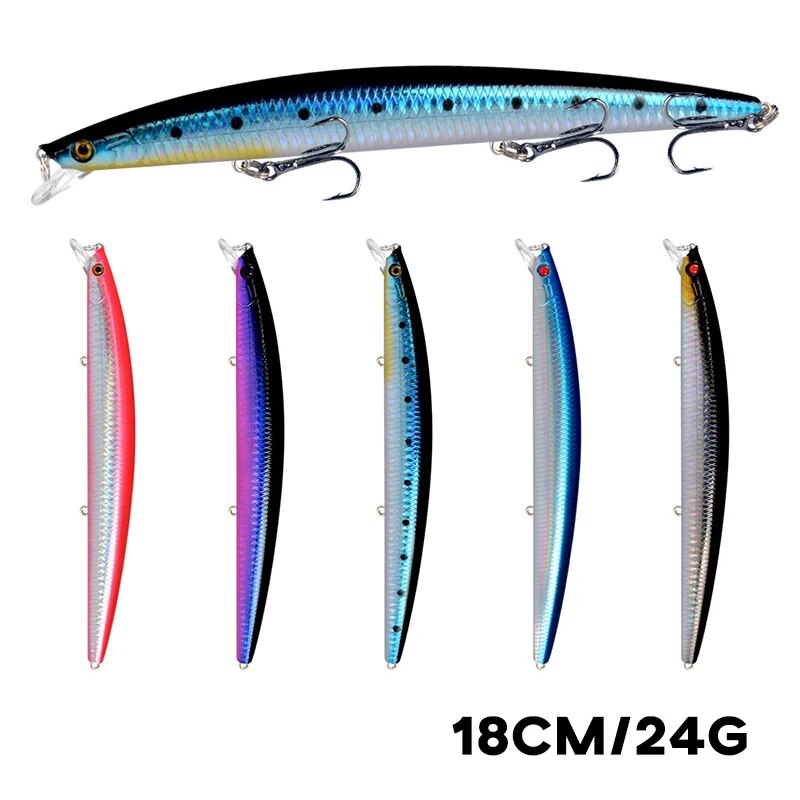Fishing Lure Crankbait - 미노우 낚시 미끼 레이저 하드 인공