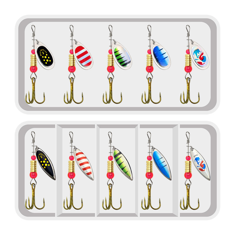 Fishing Lure Spinnerbait - 낚시 루어 스피너 회전 스푼, 루어