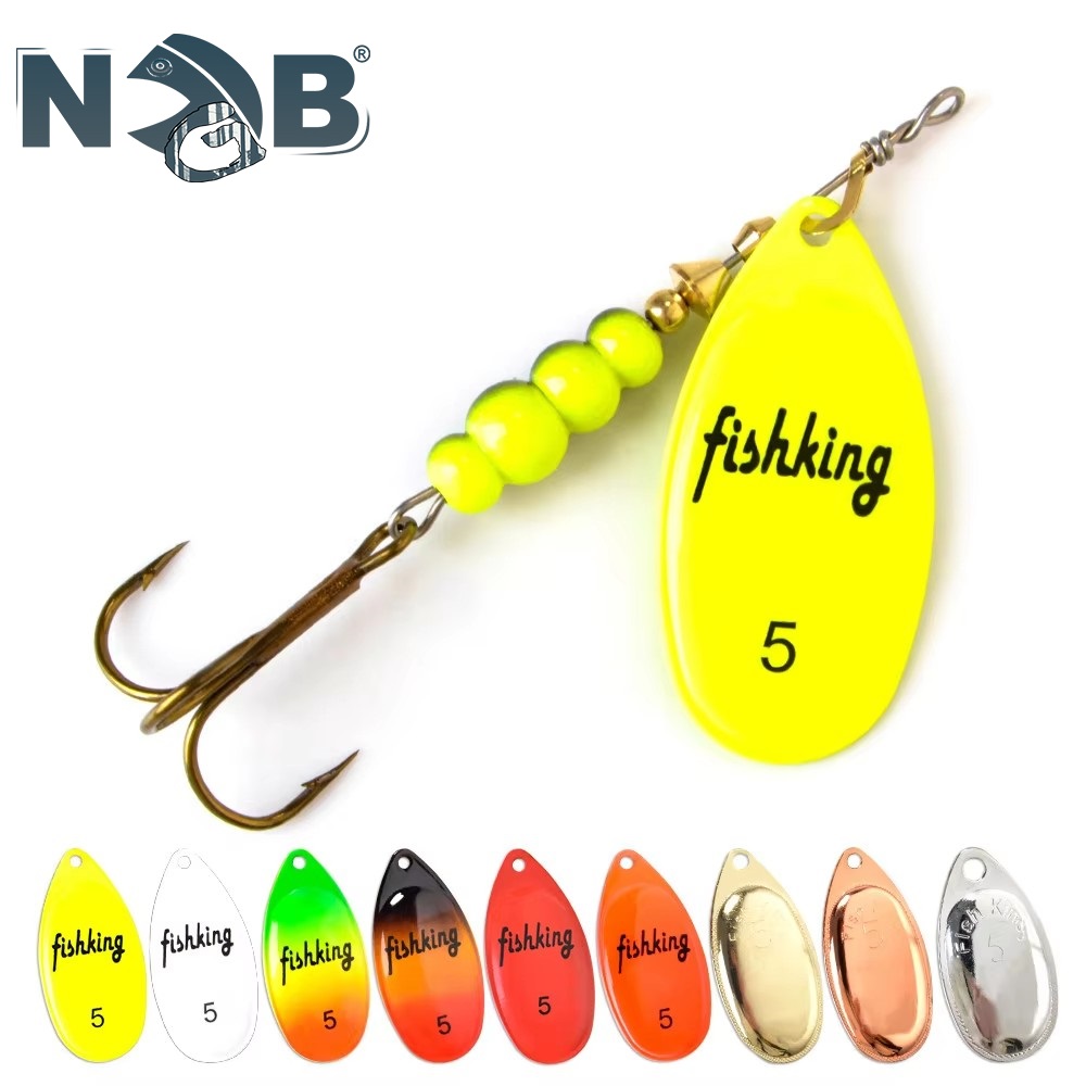 Fishing Lure Spinner - NGB 스피너 베이트 3.9g 4.6g 7.4g