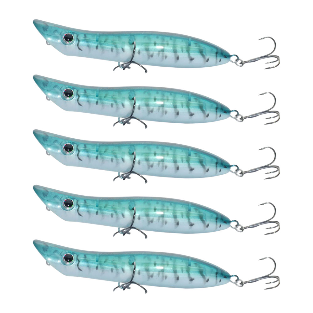 Fishing Lure Topwater - 아피쉬루어 싱킹 포퍼 루어 110mm 38g