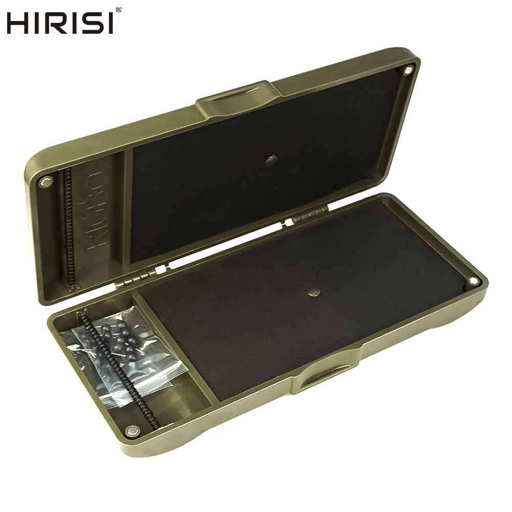 Fishing Lure Box - Hirisi 잉어 낚시 후크 링크 리그