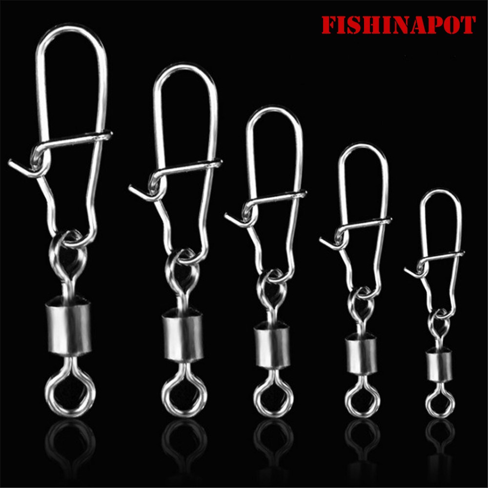 Fishing Lure Spinnerbait - 피시나포트 30개/몫 2 # -10 #
