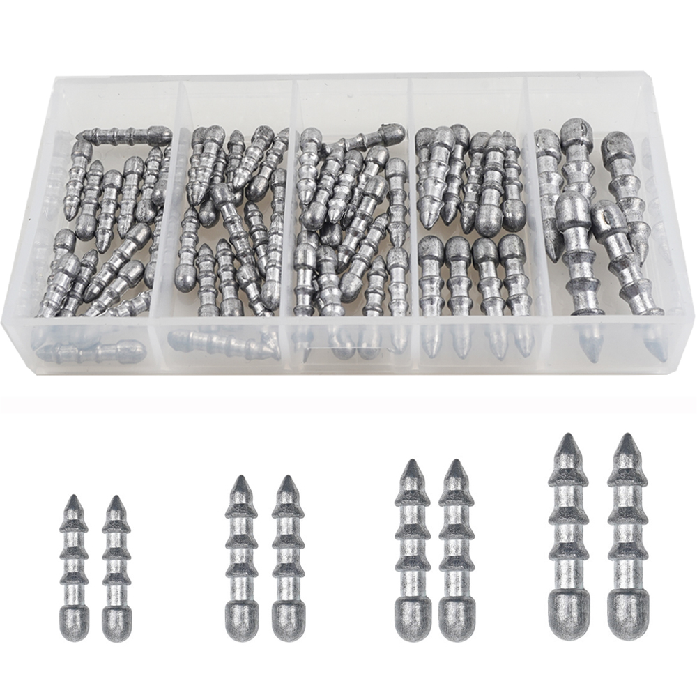Fishing Lure Accessories - 네일 웨이트 웜 낚시 싱커 삽입