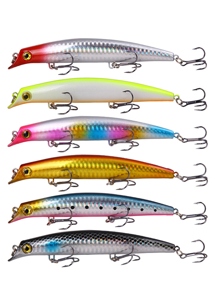 Fishing Lure Swimbait - 6pcs 크랭크베이트 낚시는 파이크 트롤링 잉어