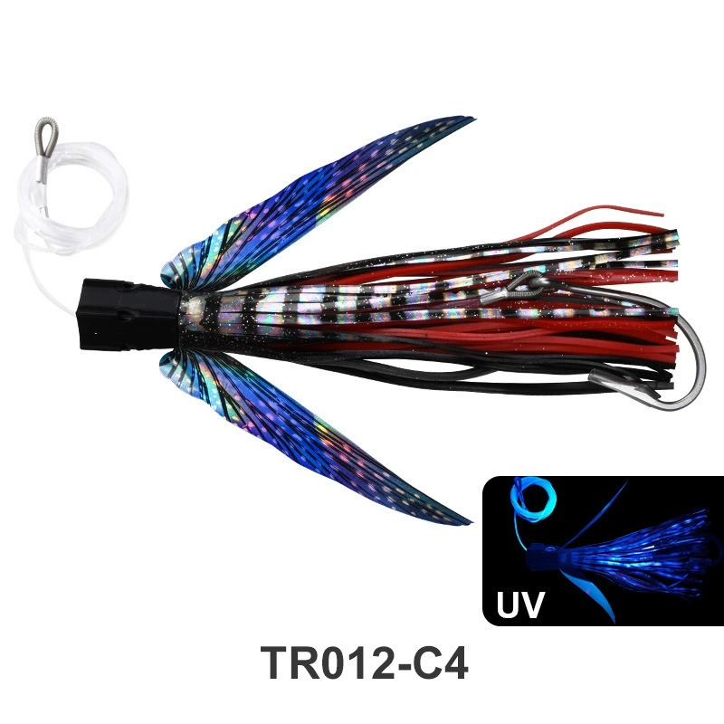 Fishing Lure Buzzbait - 1PC 77g225mm 대형 게임용 날개형 트롤링