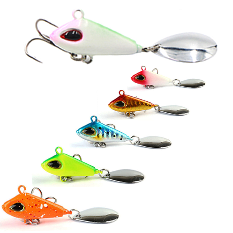 Fishing Lure Spinner - VIB 크랭크베이트 낚시 루어 스푼 워블: