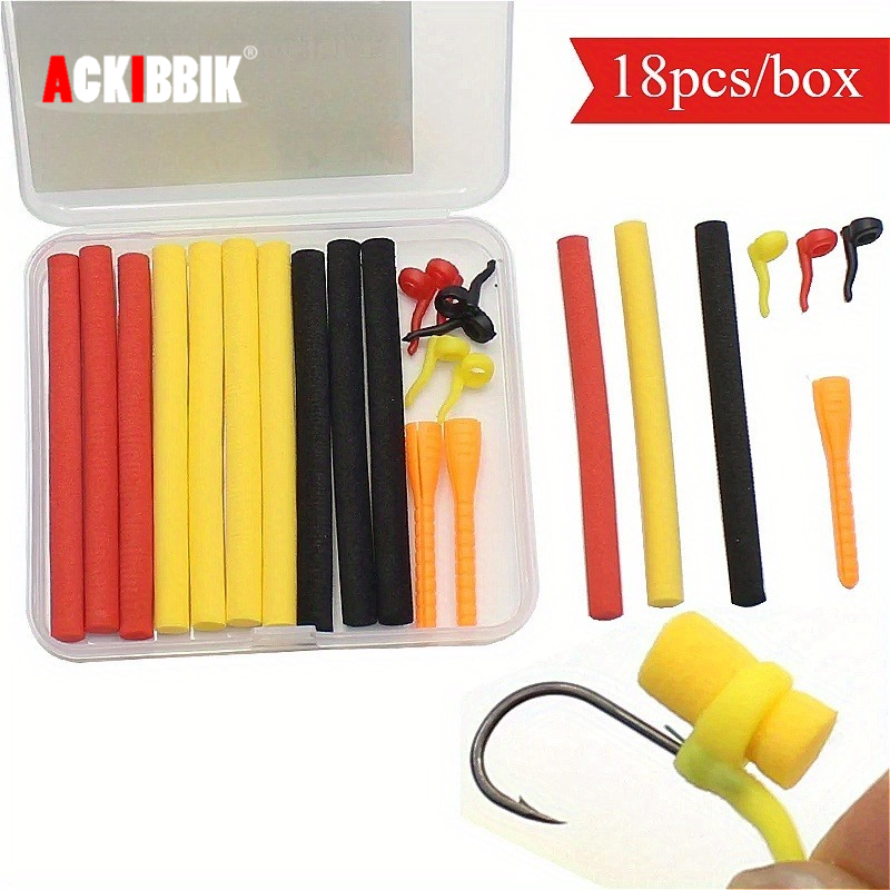 Fishing Lure Box - 18개/박스 잉어 낚시 용품 잉어 낚시