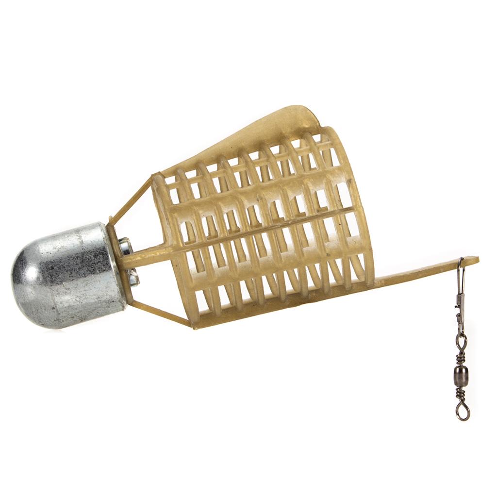 Fishing Lure Accessories - 낚시 케이지 휴대용 바구니 미끼 공급기