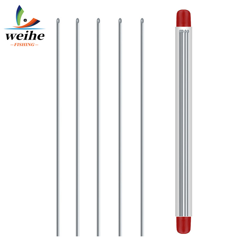 Fishing Lure Accessories - WEIHE 5개입 지렁이 에어 니들 미끼