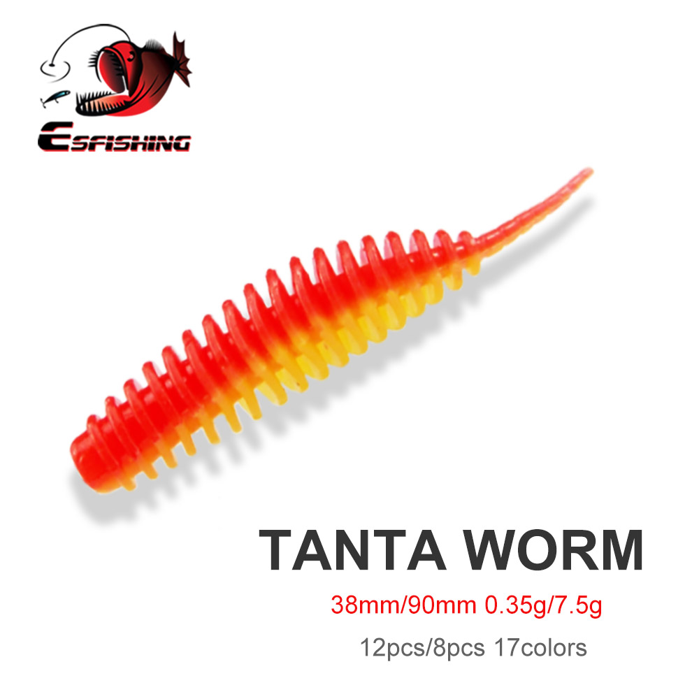 Fishing Lure Spinnerbait - ESFISHING 낚시 웜 미끼 루어 탄타