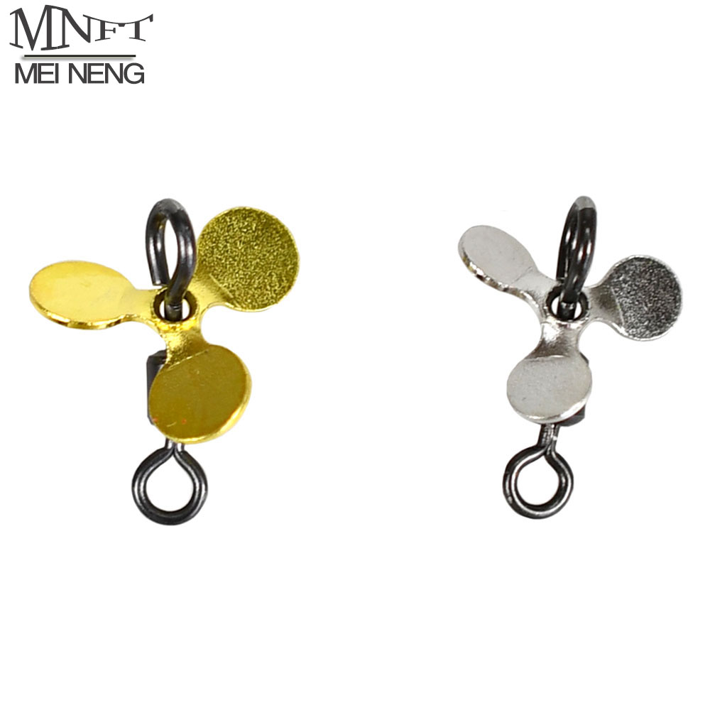 Fishing Lure Spoon - 20Pcs 나선형 블레이드 낚시 프로펠러 액세서리,