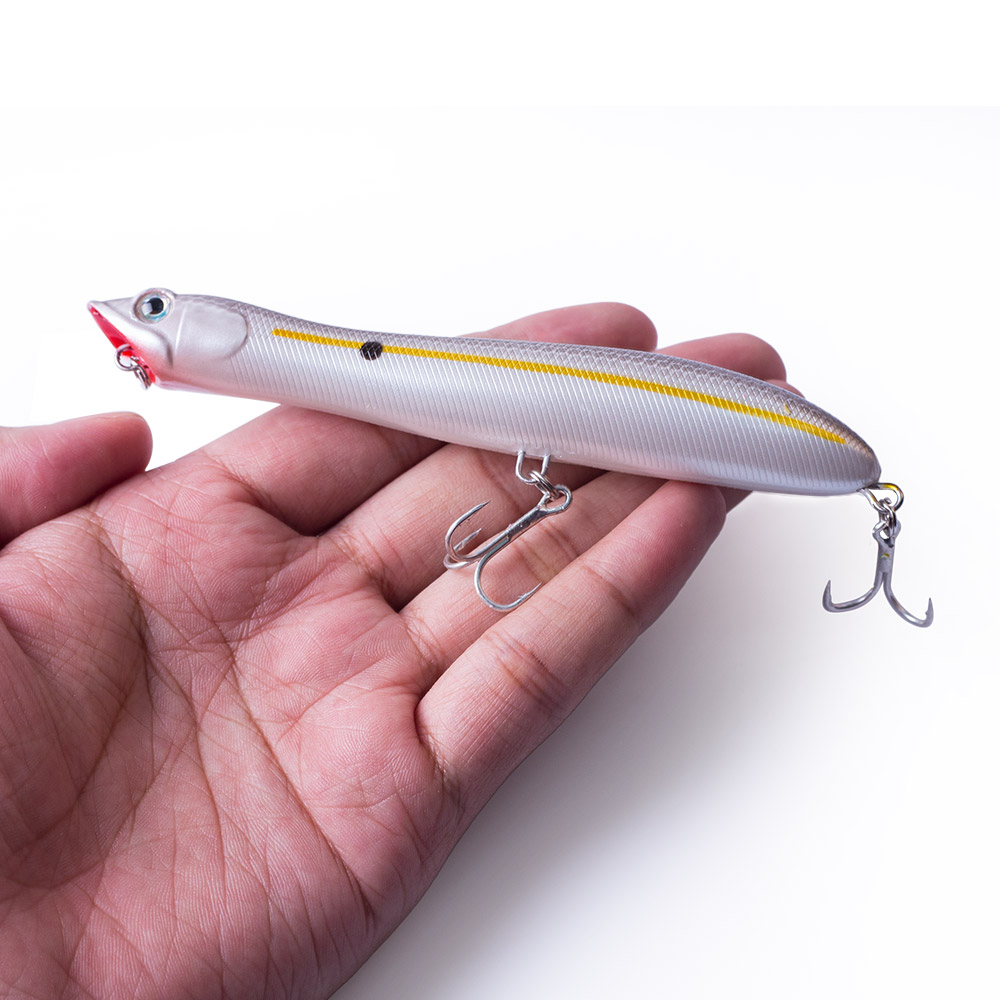 Fishing Lure Popper - 120mm/18g 탑워터 펜슬 포퍼 플로팅 낚시