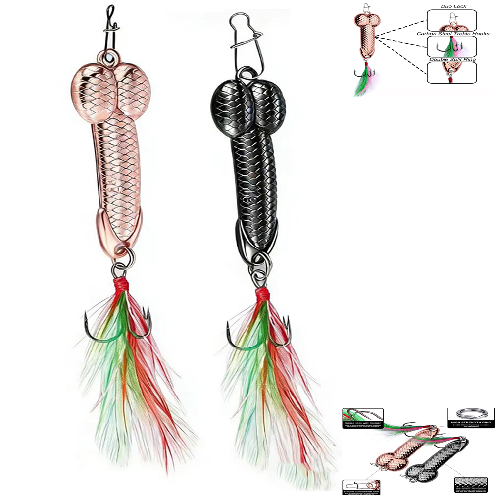 Fishing Lure Blade Bait - 메탈 페니스 VIB 낚시 루어 3g