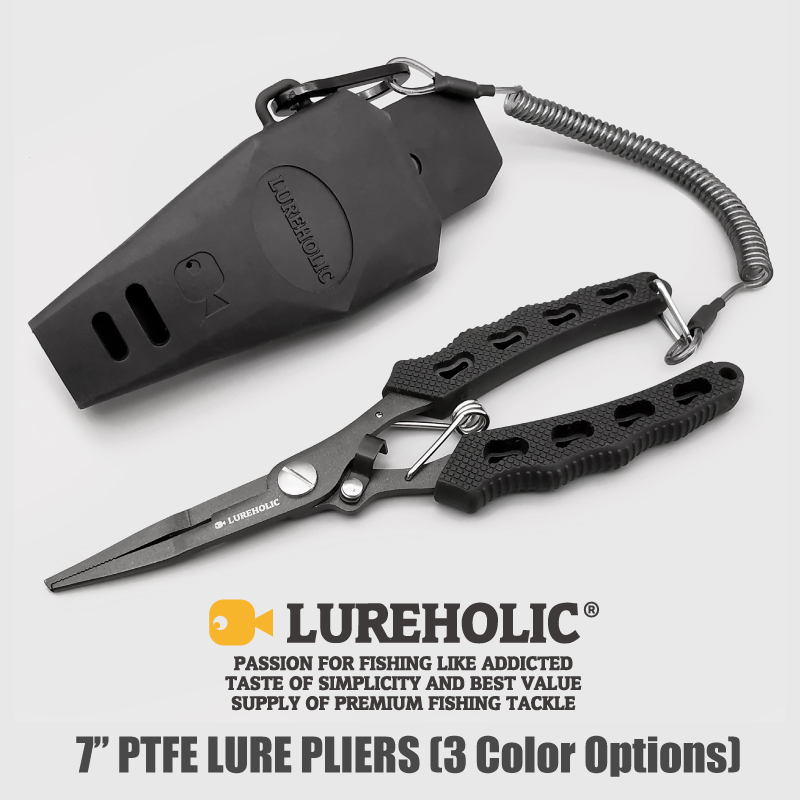 Fishing Lure Accessories - 루어홀릭 7인치 PTFE 코팅 루어 낚시