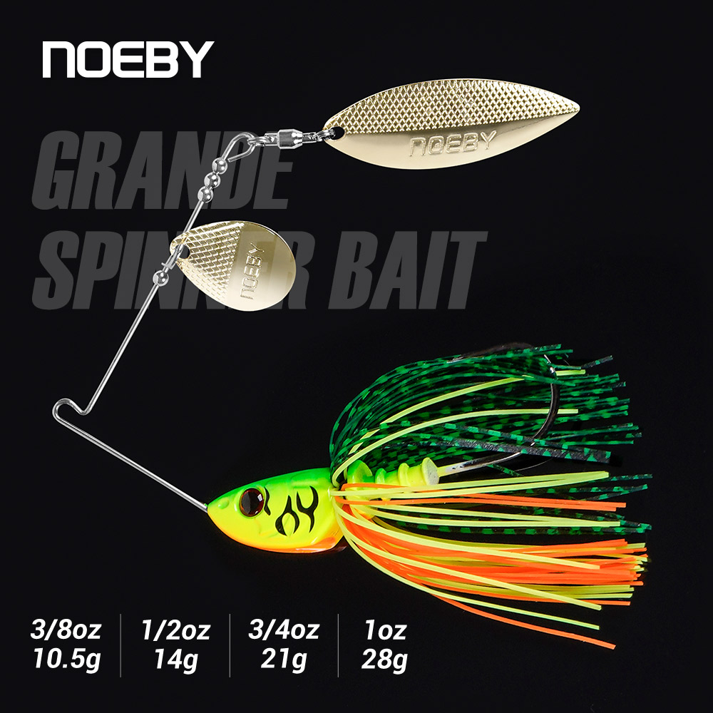 Noeby Spinnerbait 10.5g 14g 21 - Fishing Lure Swimbait 리뷰 및 가격