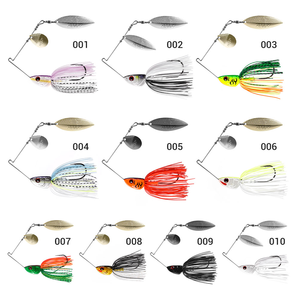 Noeby Spinnerbait 10.5g 14g 21 - Fishing Lure Swimbait 리뷰 및 가격