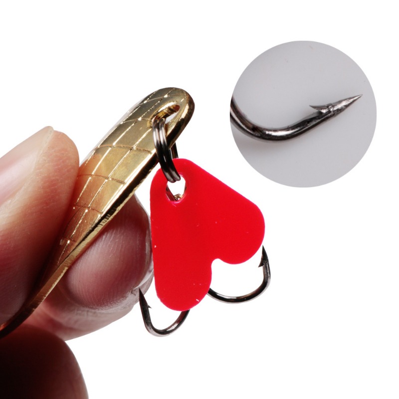 금속 지깅 스피너 스푼, 낚시 루어 하드 미끼, 스팽글 - Fishing Lure Spinner 리뷰 및 가격