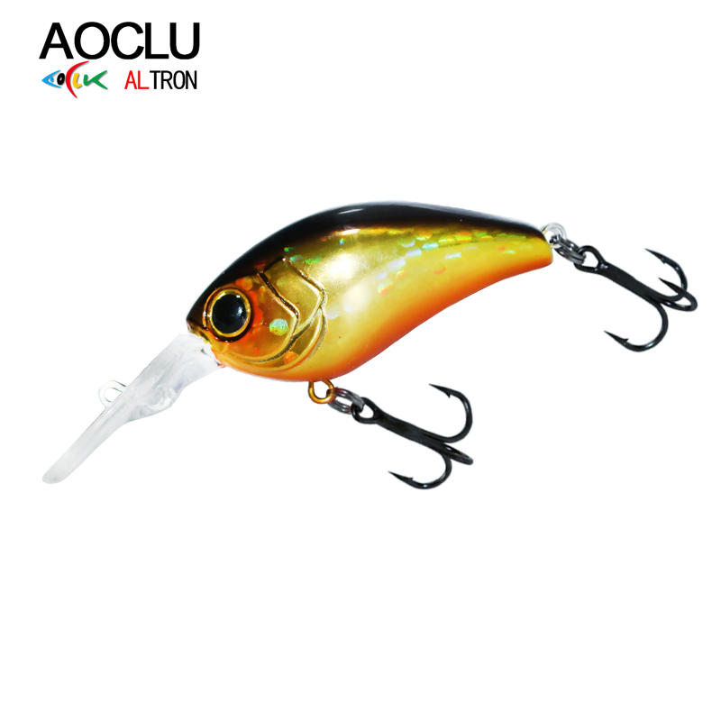 AOCLU 플로팅 미노우, 하드 미끼 크랭크, 깊은 다 - Fishing Lure Crankbait 리뷰 및 가격