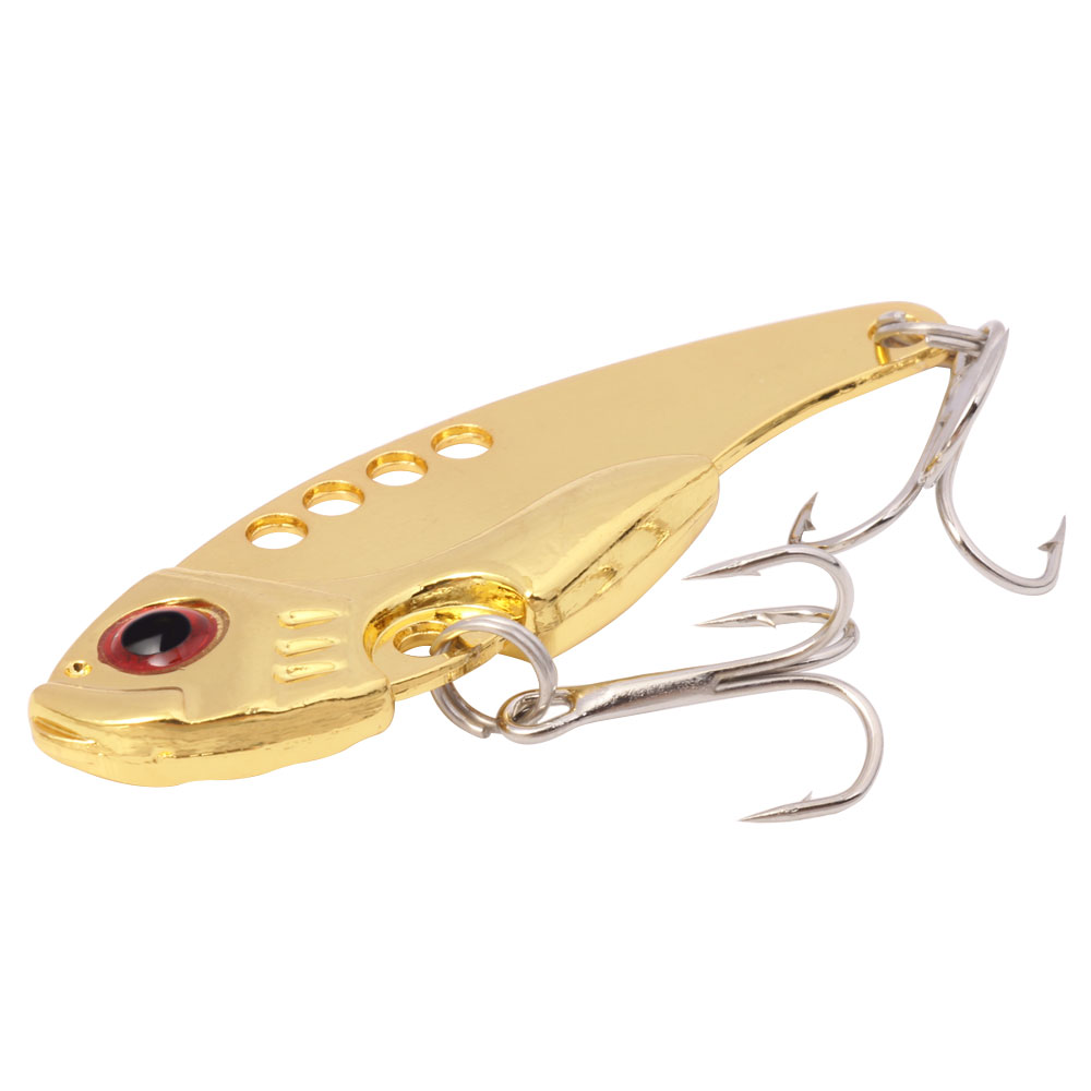 1PC 5.4cm 10g VIB 낚시 루어 금속 VIB - Fishing Lure Blade Bait 리뷰 및 가격