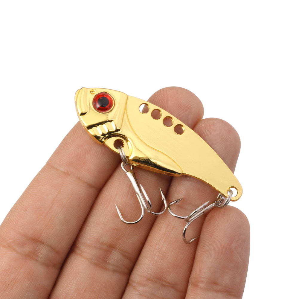 1PC 5.4cm 10g VIB 낚시 루어 금속 VIB - Fishing Lure Blade Bait 리뷰 및 가격