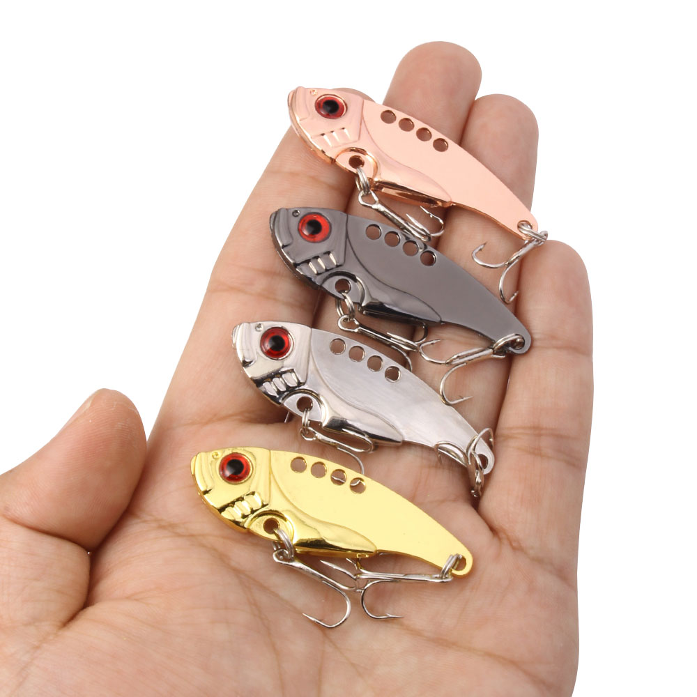 1PC 5.4cm 10g VIB 낚시 루어 금속 VIB - Fishing Lure Blade Bait 리뷰 및 가격