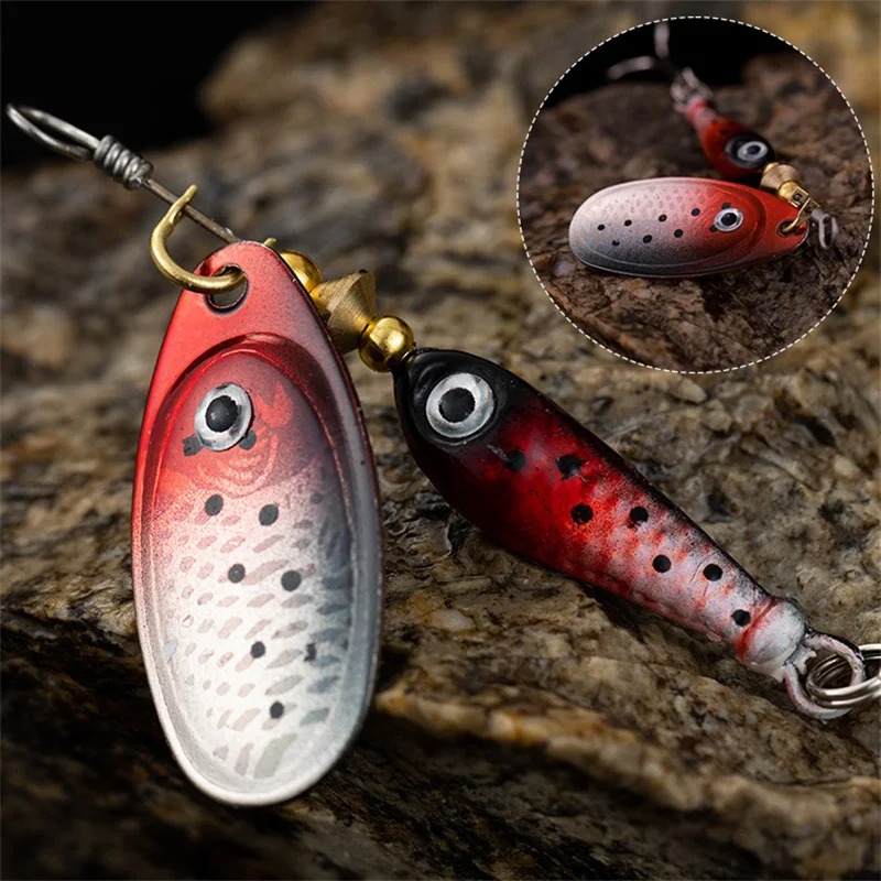 낚시용 스피너 루어, 금속 회전 블레이드 인조 미끼,  - Fishing Lure Blade Bait 리뷰 및 가격