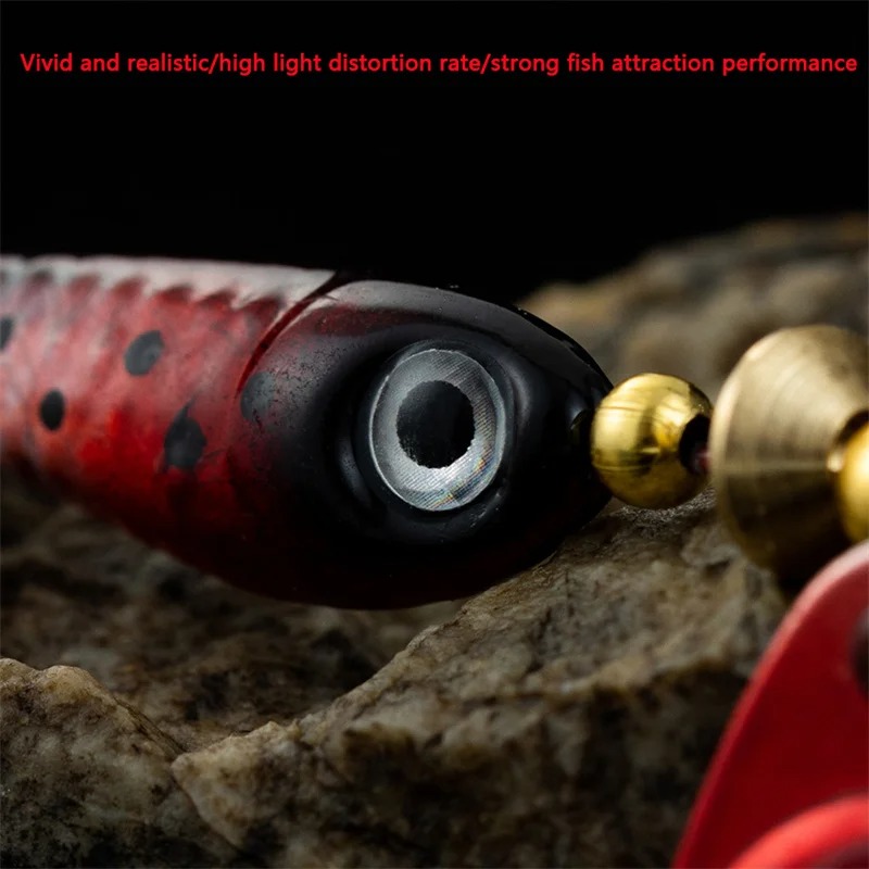 낚시용 스피너 루어, 금속 회전 블레이드 인조 미끼,  - Fishing Lure Blade Bait 리뷰 및 가격