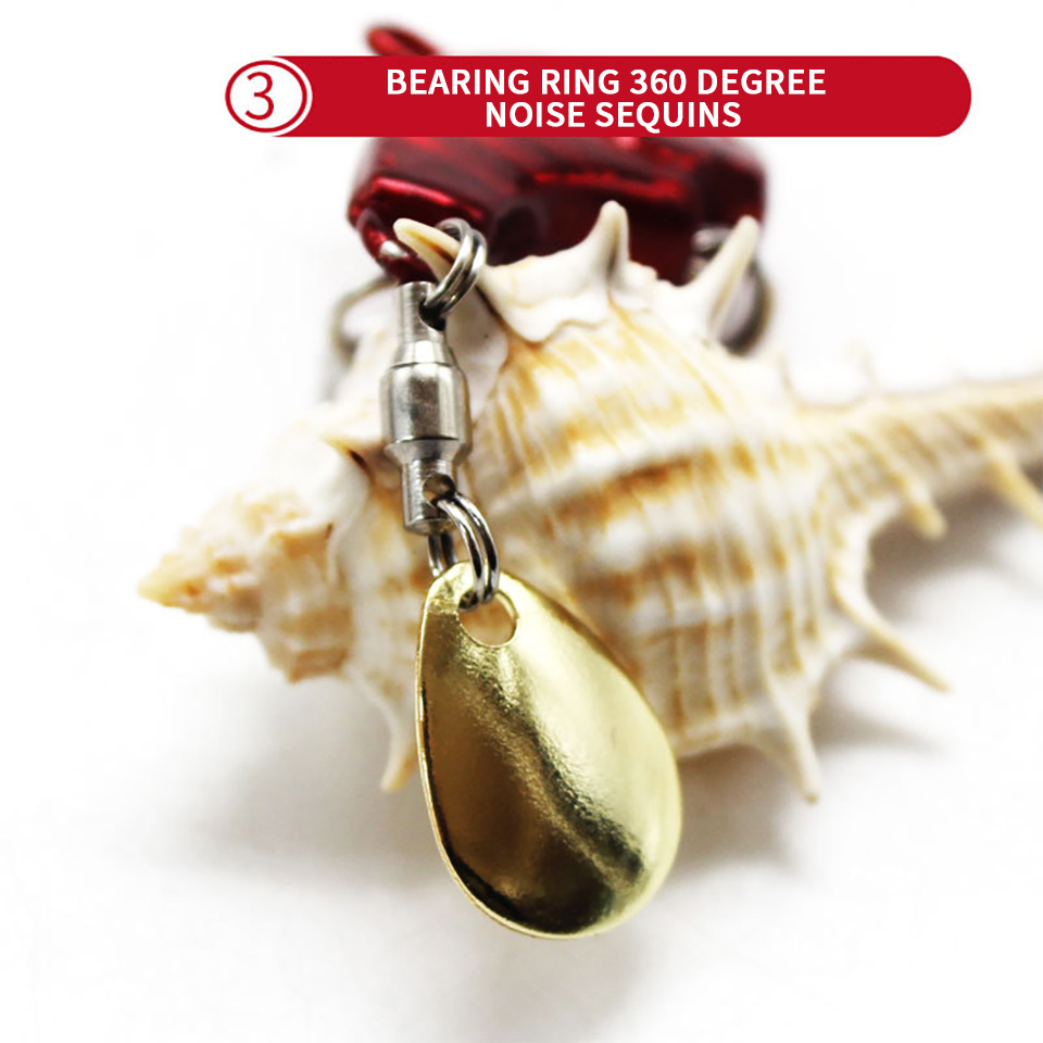 ToplineTackle 테일 스피너 낚시 미끼 5g  - Fishing Lure Spinnerbait 리뷰 및 가격