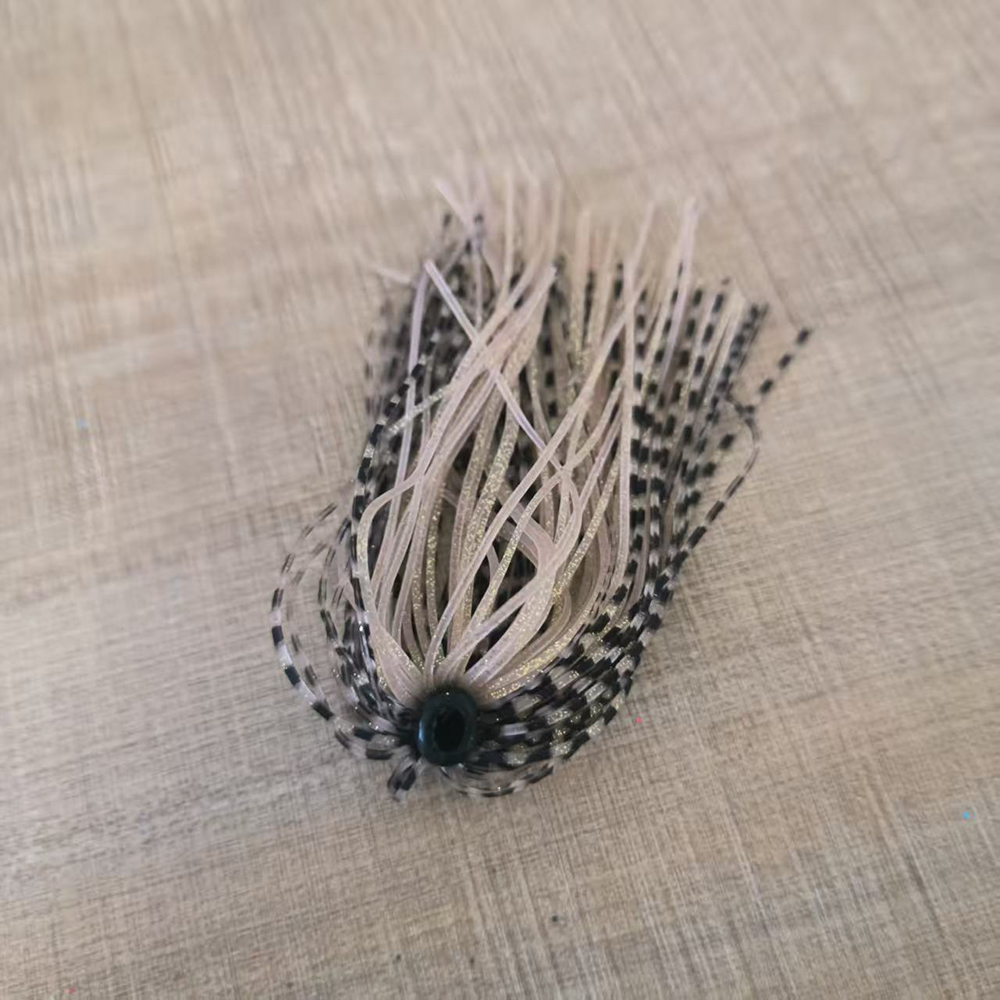 8개 묶음 50줄 실리콘 지그 스커트 버즈베이트 스피너 - Fishing Lure Spinnerbait 리뷰 및 가격
