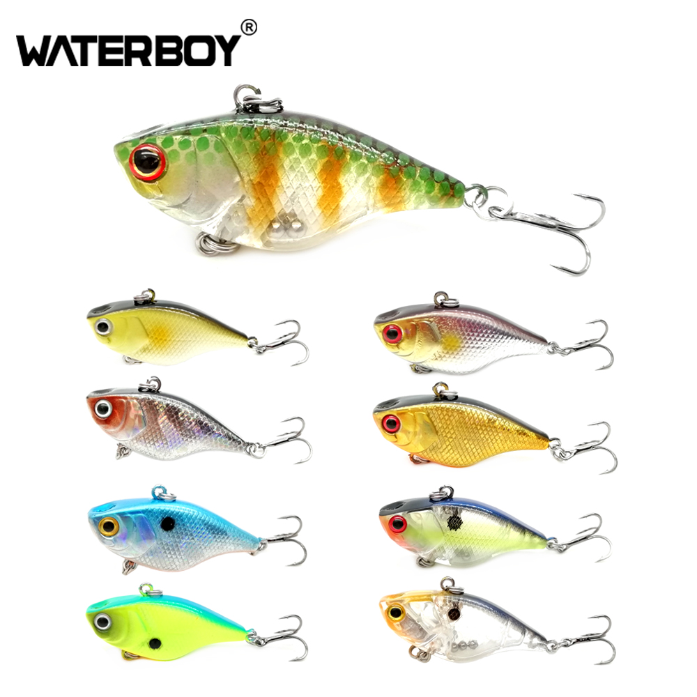 WATERBOY-비브 크랭크베이트 4cm 4.6g 미니 - Fishing Lure Jerkbait 리뷰 및 가격