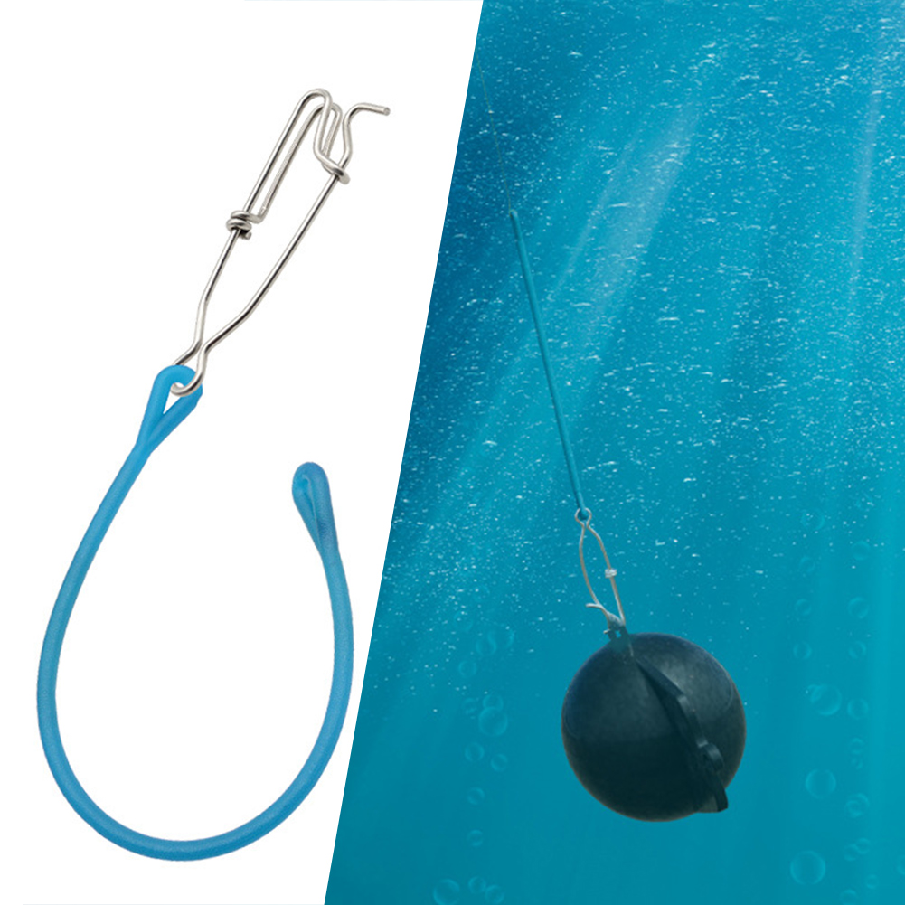쇼크 코드가있는 낚시 후크 루어 커넥터 퀵 체인지 크랭 - Fishing Lure Topwater 리뷰 및 가격