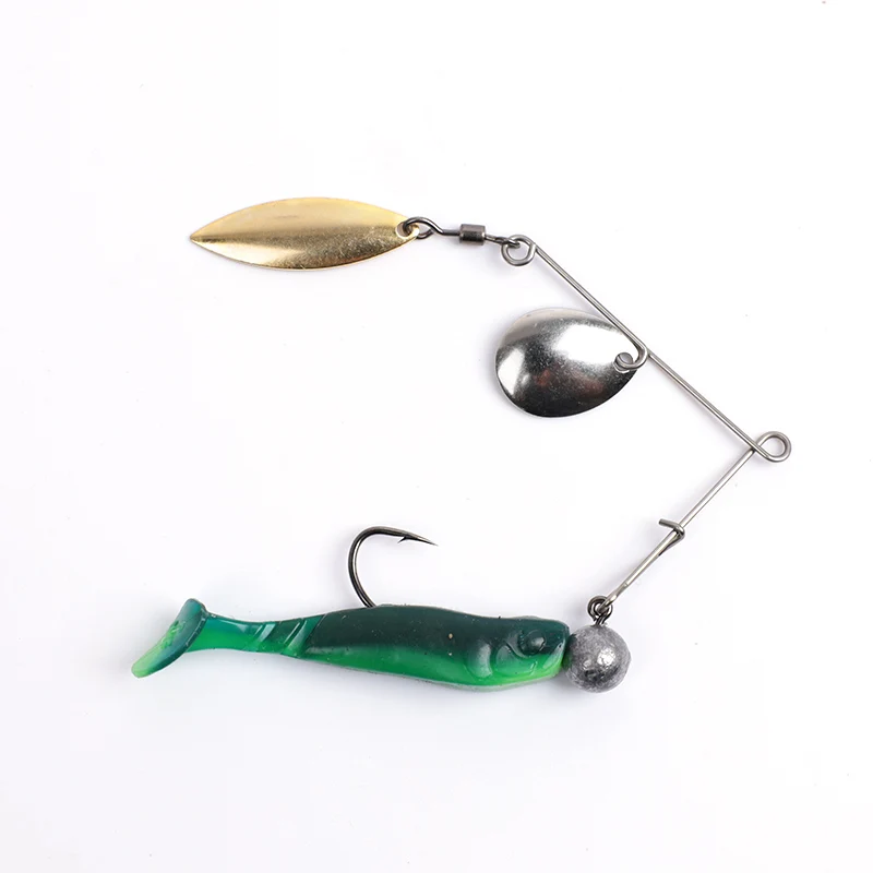 OUTKIT 5pcs 2.5g 스피너 낚시 루어 미끼  - Fishing Lure Buzzbait 리뷰 및 가격