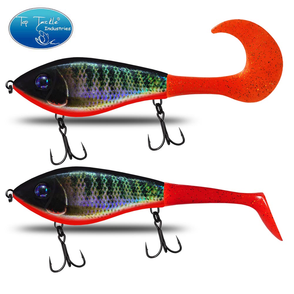 부드러운 꼬리가있는 느린 싱킹 저크 미끼 100mm 7 - Fishing Lure Jerkbait 리뷰 및 가격