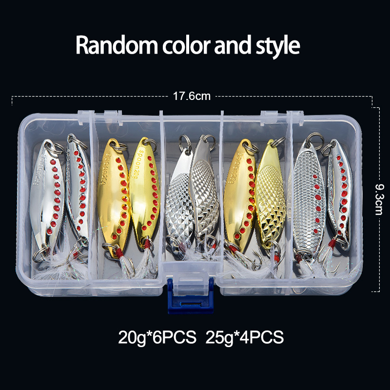 금속 스푼 스피너 낚시 미끼 5g 7g 10g 15g  - Fishing Lure Spoon 리뷰 및 가격
