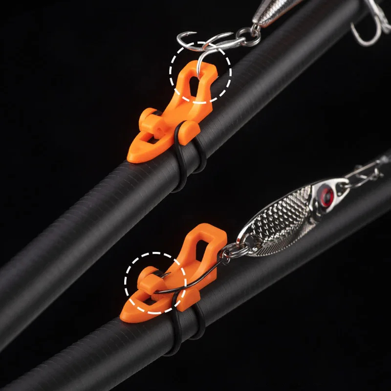 10-40SET 낚시 후크 키퍼 루어 미끼 홀더(낚싯대 - Fishing Lure Accessories 리뷰 및 가격