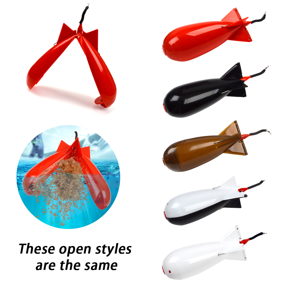 TOLU 낚시 로켓 피더 대형 소형 Spod 폭탄 플로 - Fishing Lure Topwater 리뷰 및 가격