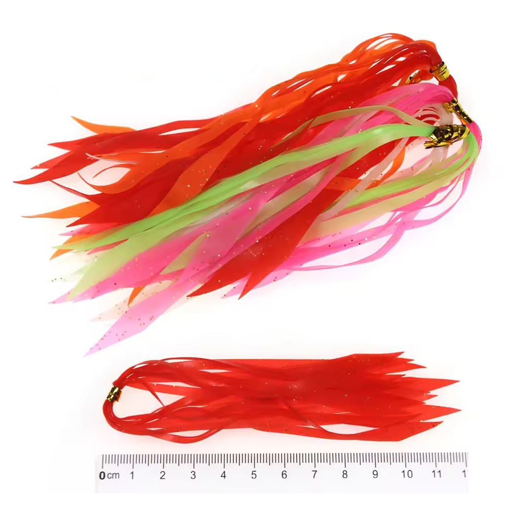 Ellllv 10pcs 다채로운 실리콘 문어 스커트 스 - Fishing Lure Buzzbait 리뷰 및 가격