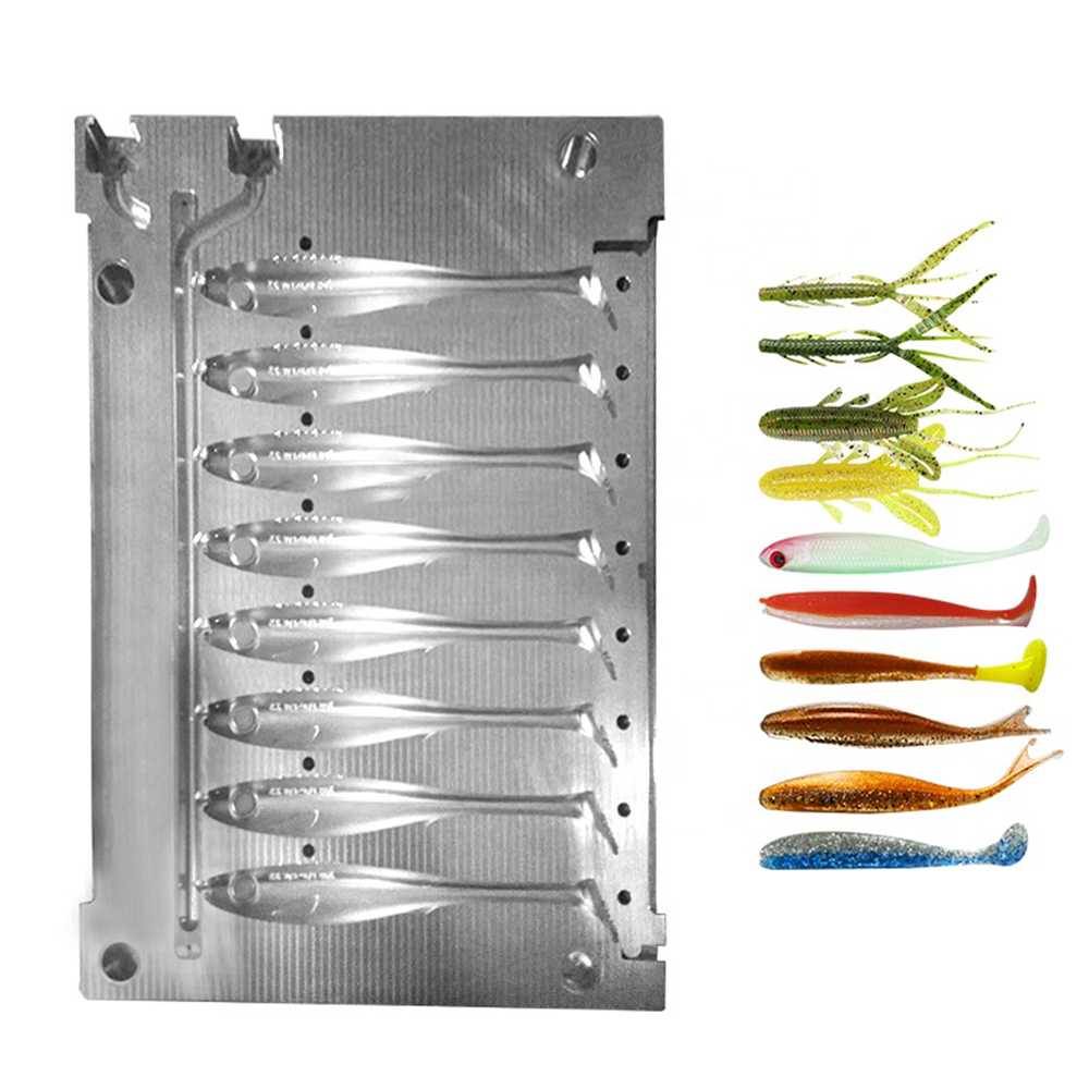 맞춤형 사출 성형 소프트 피쉬 루어 몰드 장어 튜브 플 - Fishing Lure Soft Plastic 리뷰 및 가격