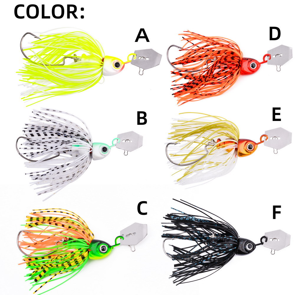 도매 위드리스 롱 캐스트 스커티드 지그 스피너 블레이드 - Fishing Lure Blade Bait 리뷰 및 가격