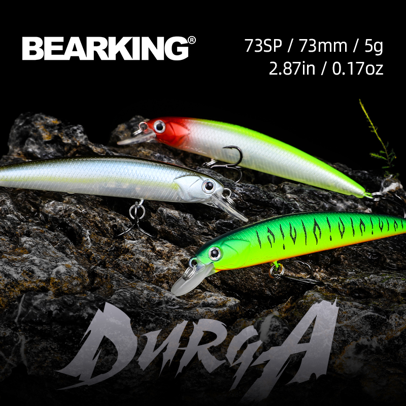 BEARKING 새 모델 73mm 5g 전문 품질 ma - Fishing Lure Crankbait 리뷰 및 가격