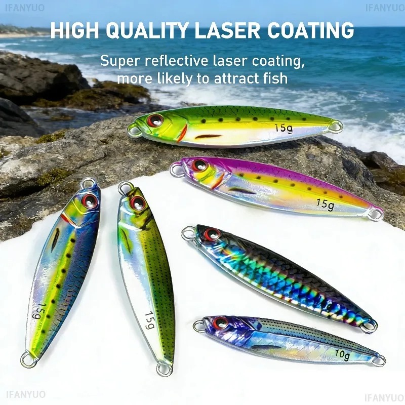3D 프린팅 금속 VIB 낚시 루어, 원거리 캐스팅 블 - Fishing Lure Blade Bait 리뷰 및 가격