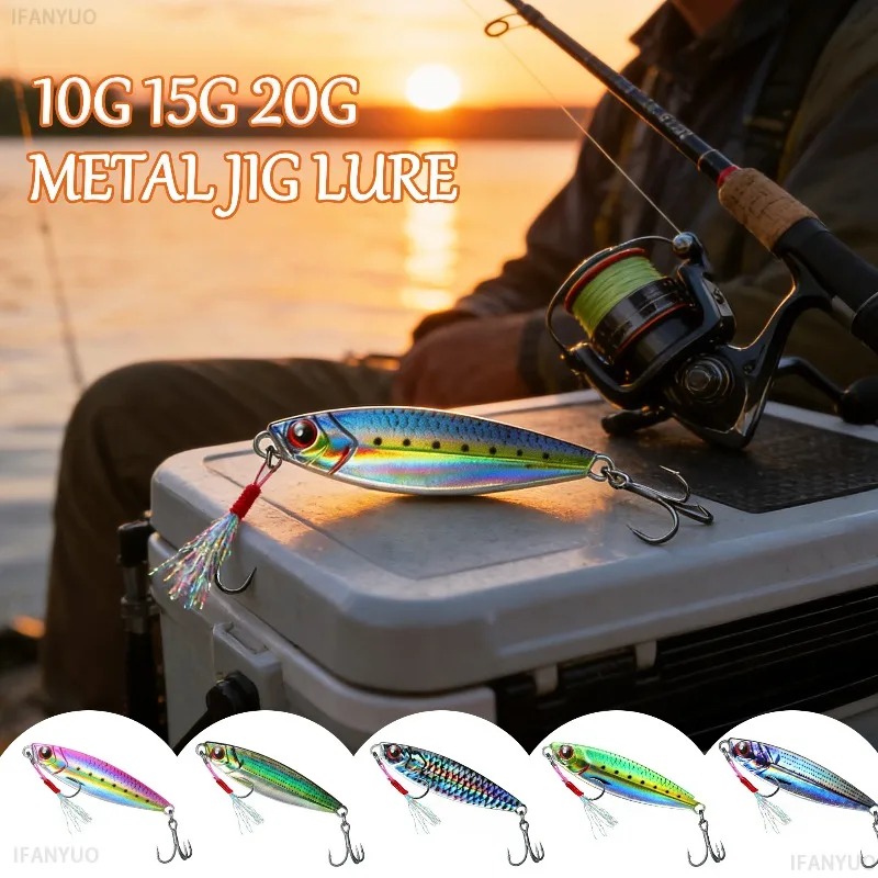 3D 프린팅 금속 VIB 낚시 루어, 원거리 캐스팅 블 - Fishing Lure Blade Bait 리뷰 및 가격