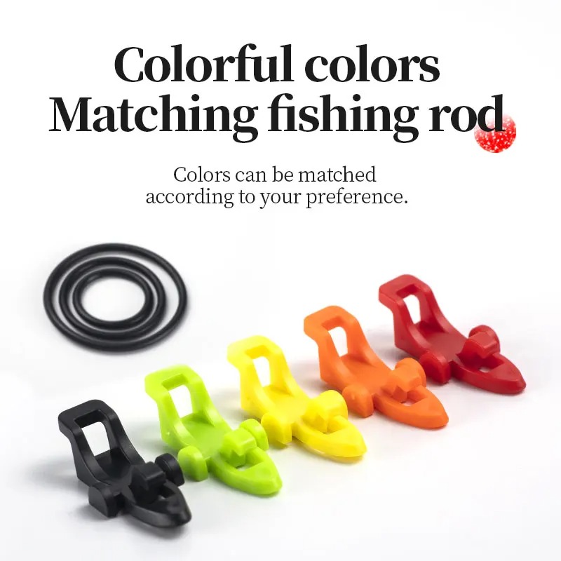1-10pcs 낚싯대 폴 훅 키퍼 루어 베이트 홀더 루 - Fishing Lure Jig 리뷰 및 가격