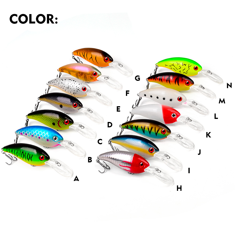 크랭크베이트 낚시 미끼 바다 트롤링 미노우 인공 하드  - Fishing Lure Jerkbait 리뷰 및 가격