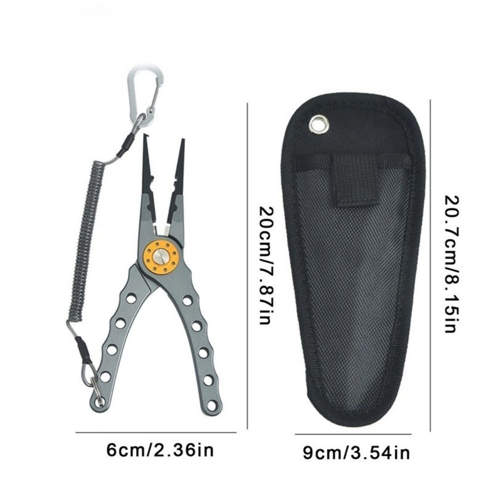 새로운 7.3인치 루어 플라이어 사이드 커터(잠금 기능 - Fishing Lure Kit 리뷰 및 가격