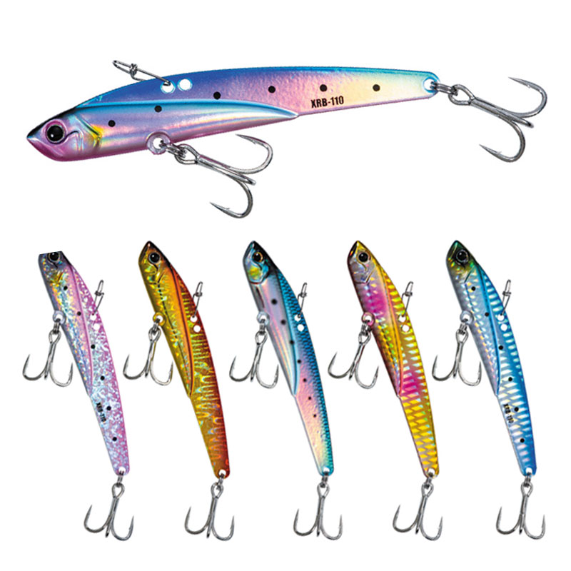 새로운 낚시 미끼 VIB 110MM 45G 블레이드 싱 - Fishing Lure Spinnerbait 리뷰 및 가격