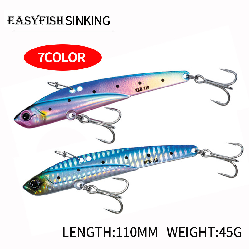 새로운 낚시 미끼 VIB 110MM 45G 블레이드 싱 - Fishing Lure Spinnerbait 리뷰 및 가격