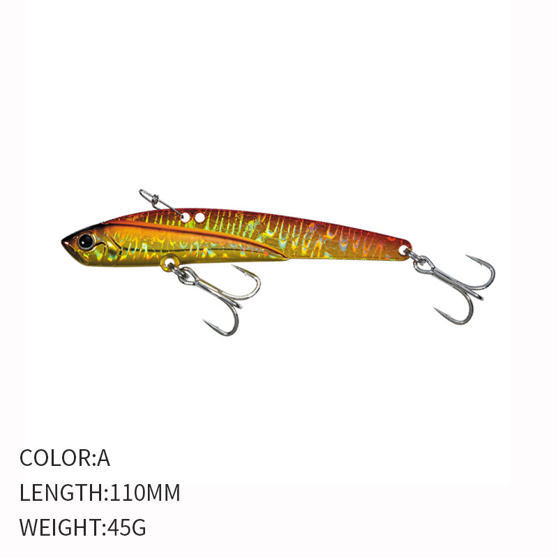 새로운 낚시 미끼 VIB 110MM 45G 블레이드 싱 - Fishing Lure Spinnerbait 리뷰 및 가격