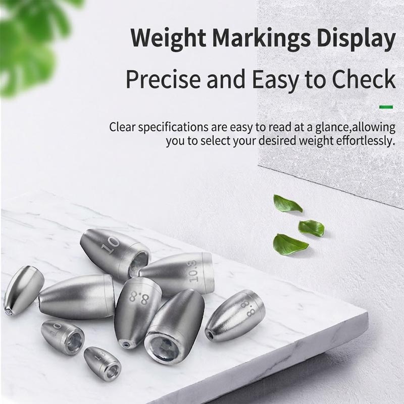 무연 합금 플라스틱 코어 타입 낚시추, 텍사스 및 캐롤 - Fishing Lure Making Kit 리뷰 및 가격